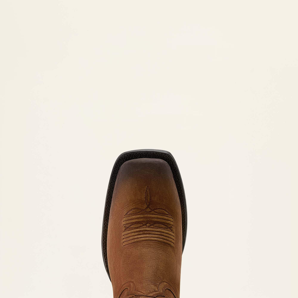 Ariat / Wiley Wide Square Toe Cowboy Boot