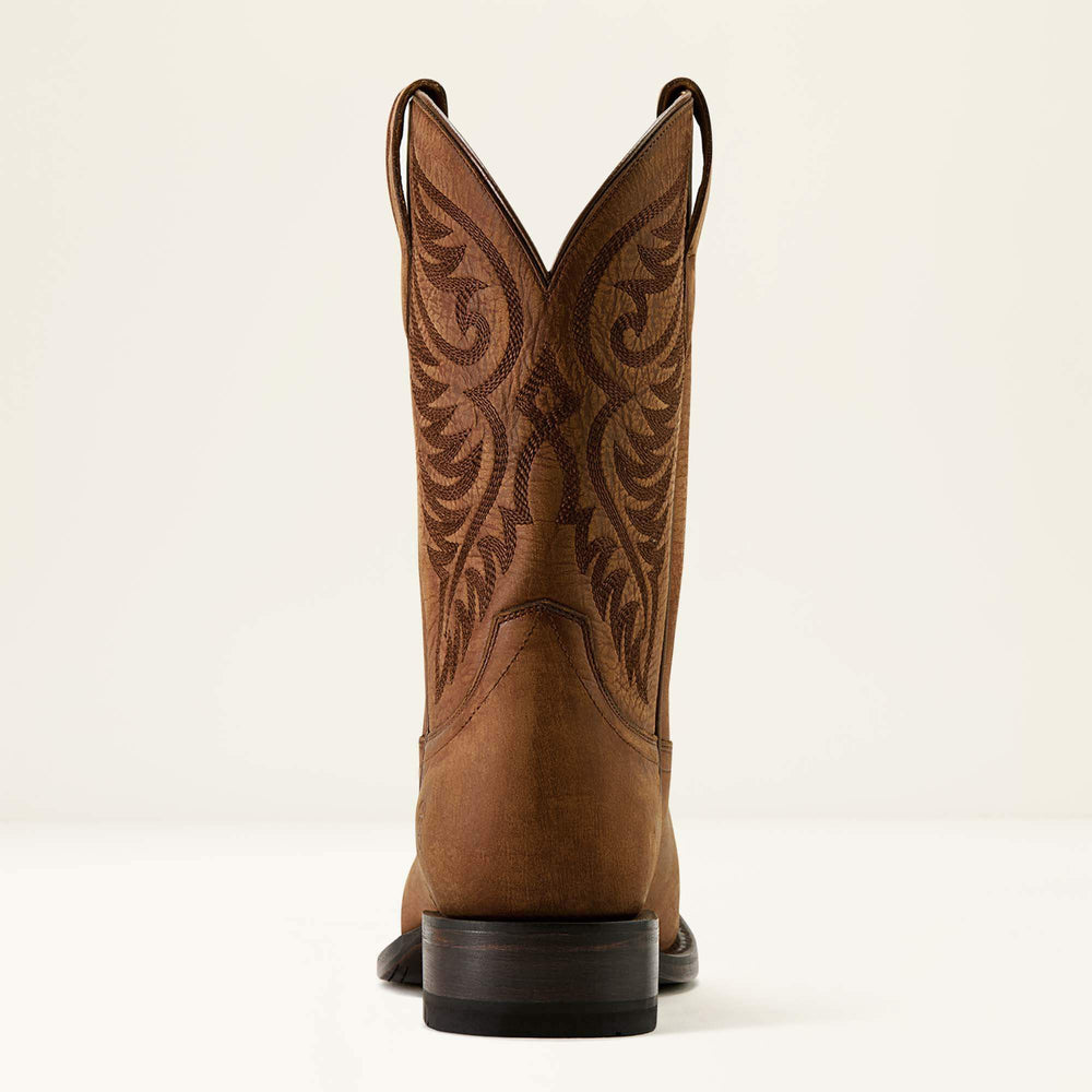 Ariat / Wiley Wide Square Toe Cowboy Boot