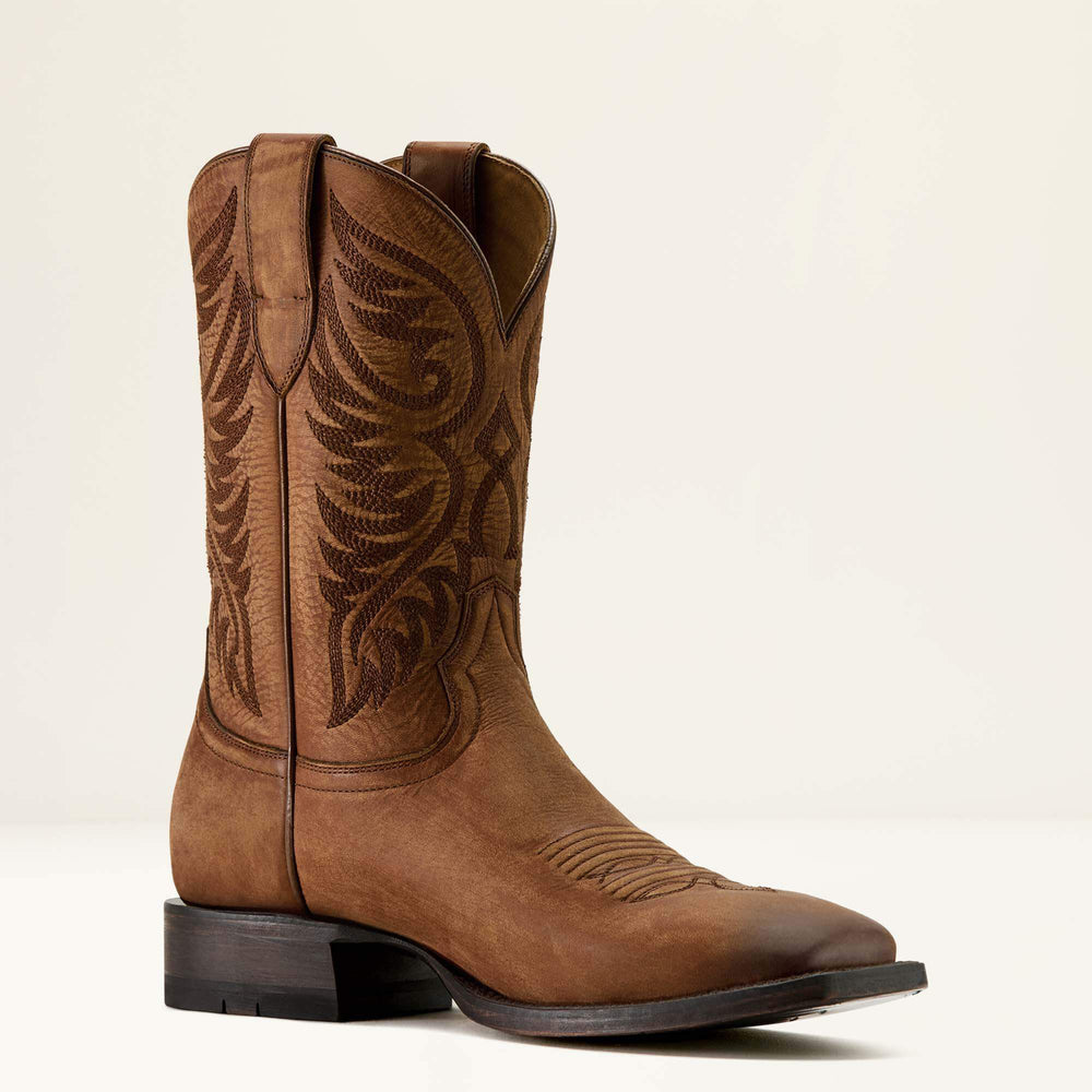 Ariat / Wiley Wide Square Toe Cowboy Boot