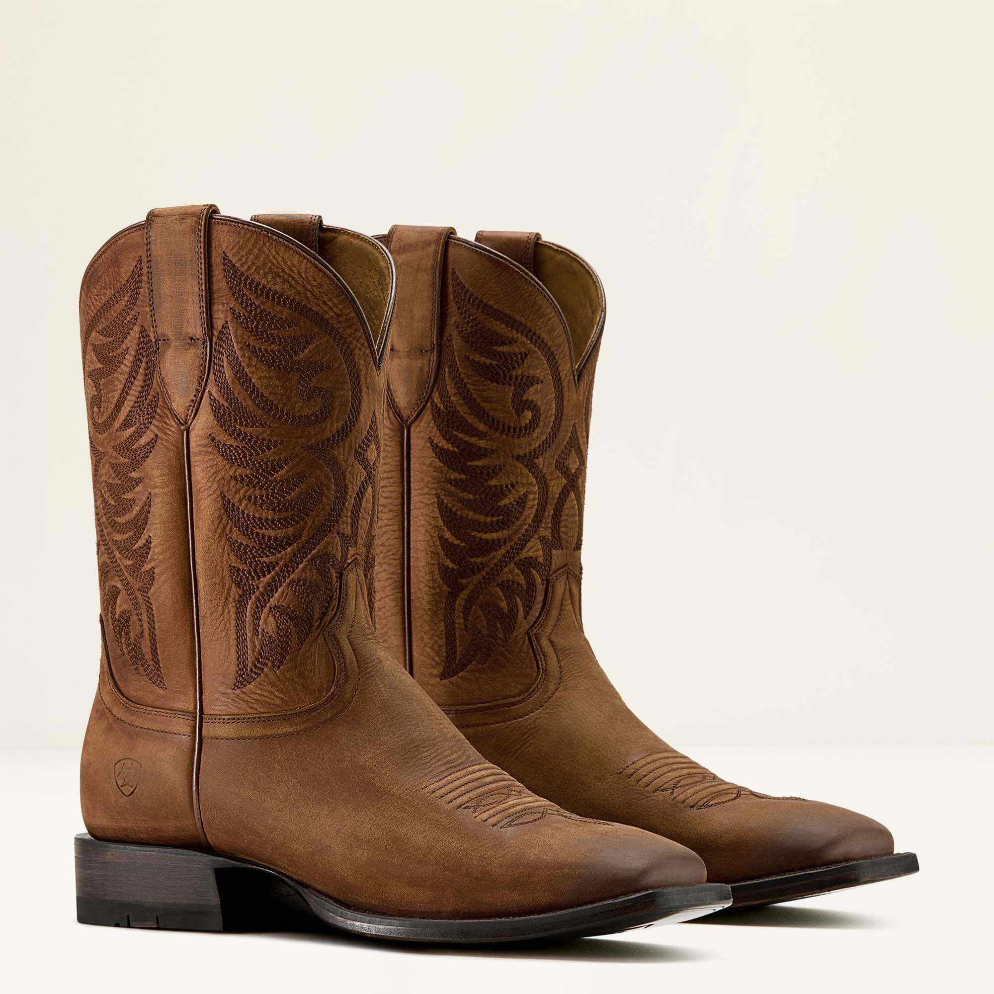 Ariat / Wiley Wide Square Toe Cowboy Boot