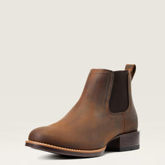 Ariat / Booker Chelsea Round Toe Western Boot