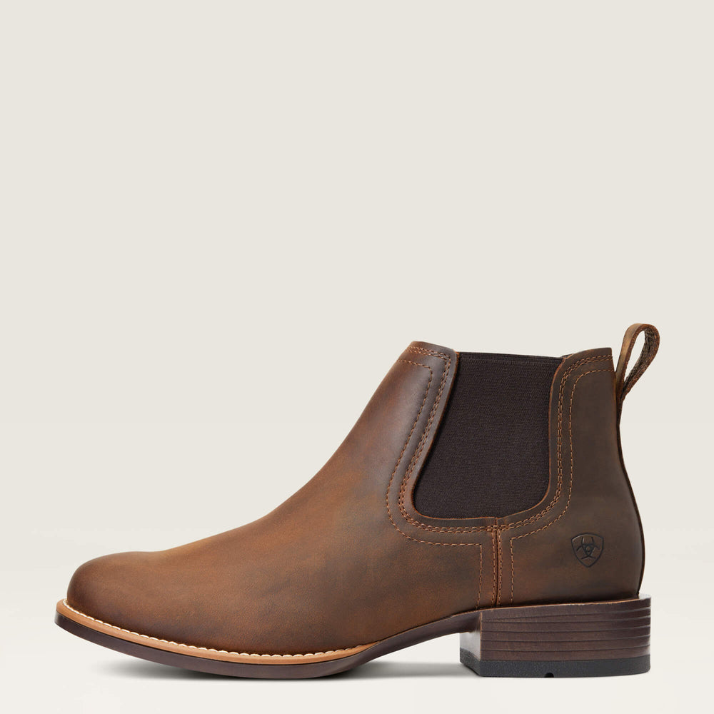 Ariat / Booker Chelsea Round Toe Western Boot