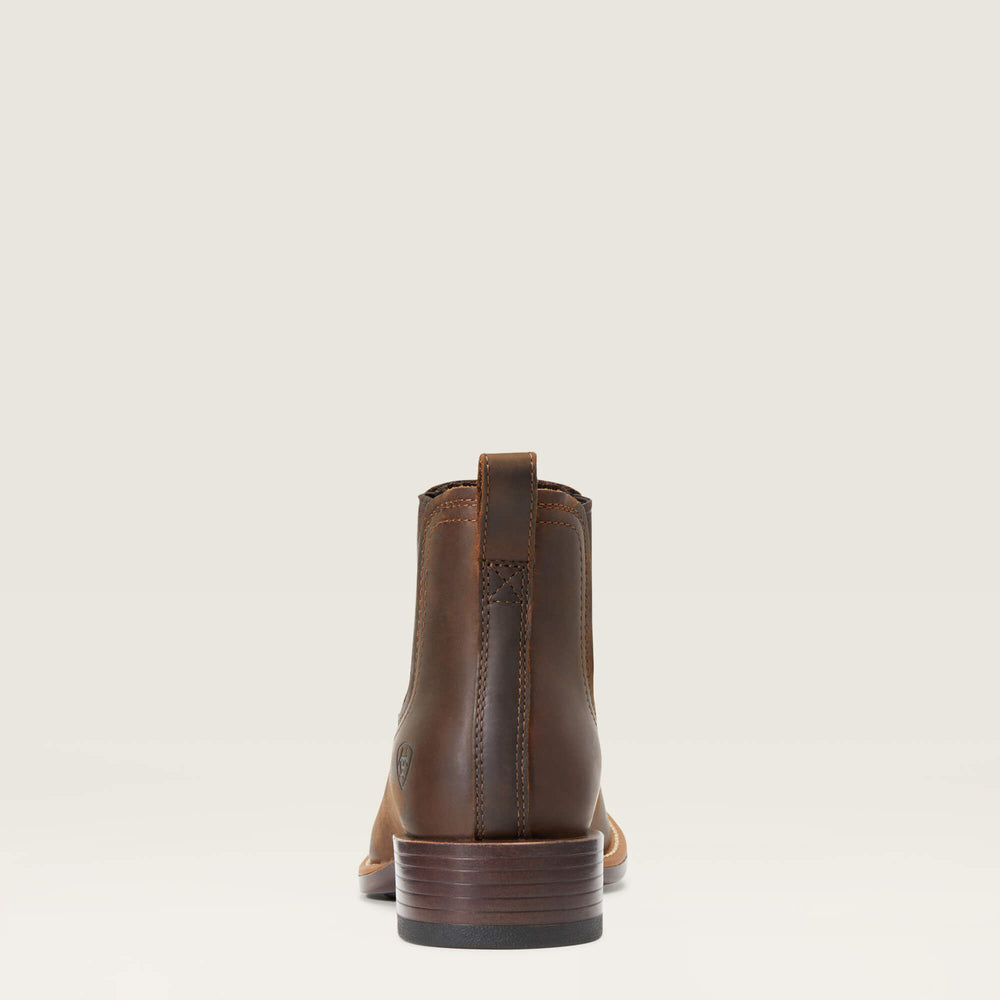 Ariat / Booker Chelsea Round Toe Western Boot