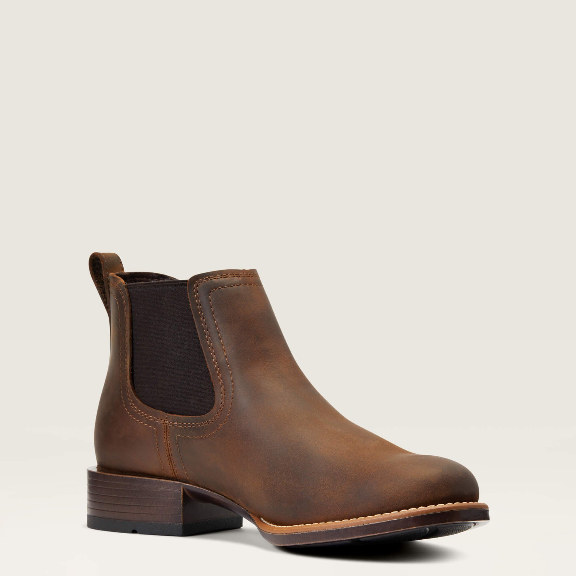 Ariat / Booker Chelsea Round Toe Western Boot