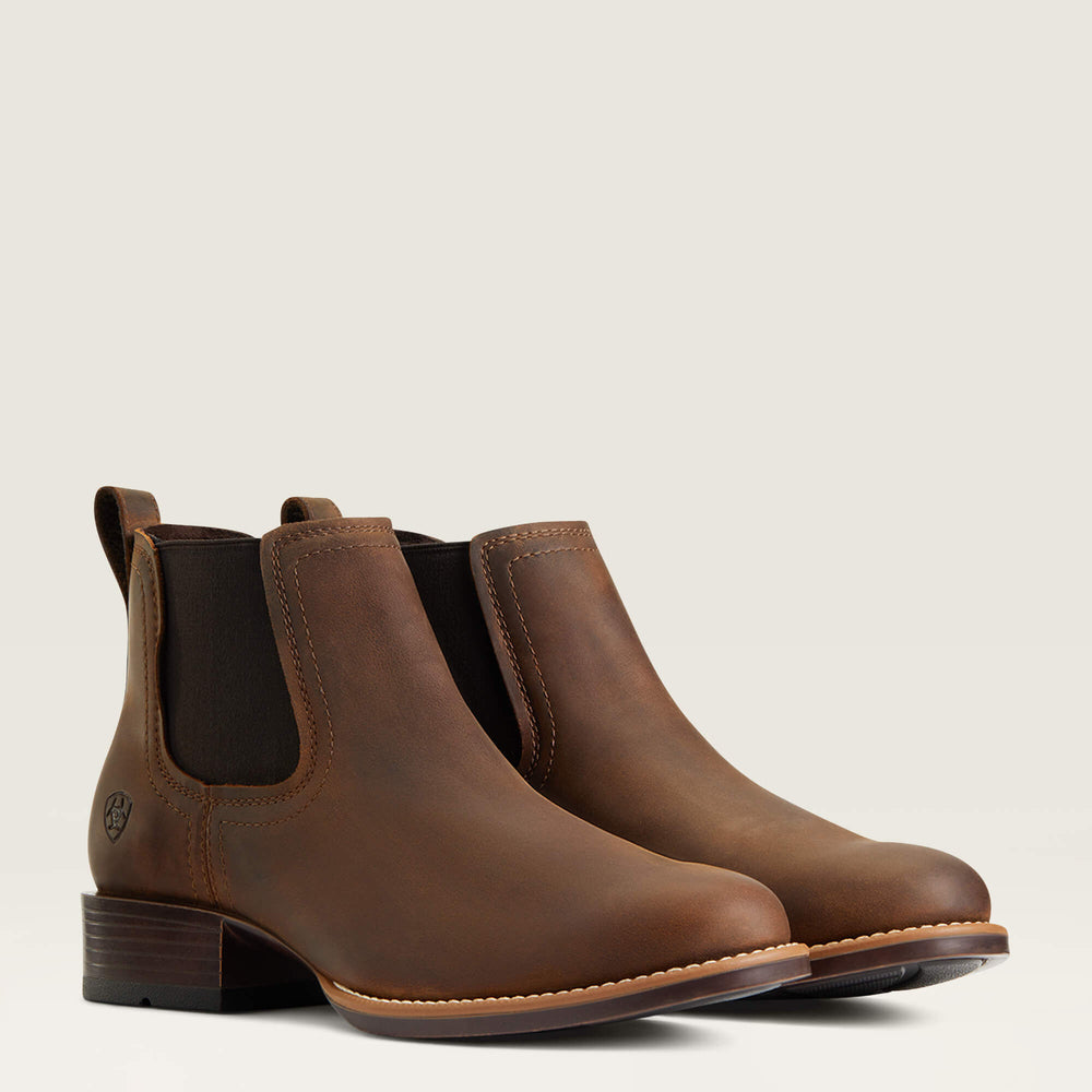 Ariat / Booker Chelsea Round Toe Western Boot