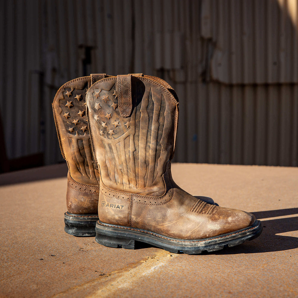 Ariat / Sierra Shock Shield Patriot Work Boot