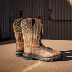Ariat / Sierra Shock Shield Patriot Work Boot