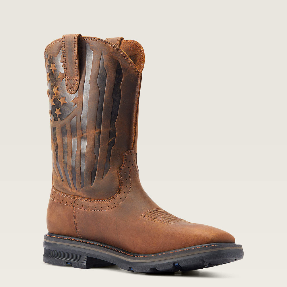 Ariat / Sierra Shock Shield Patriot Work Boot