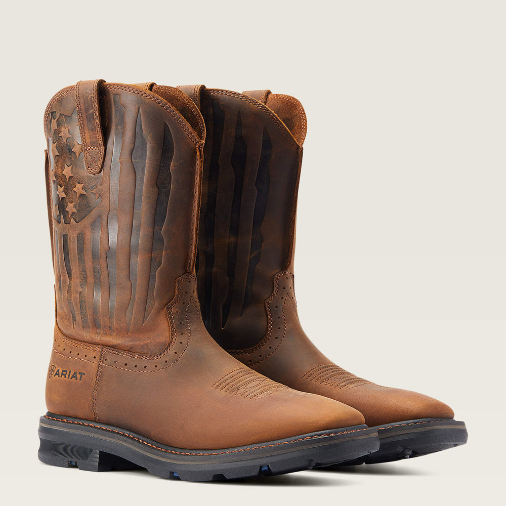 Ariat / Sierra Shock Shield Patriot Work Boot
