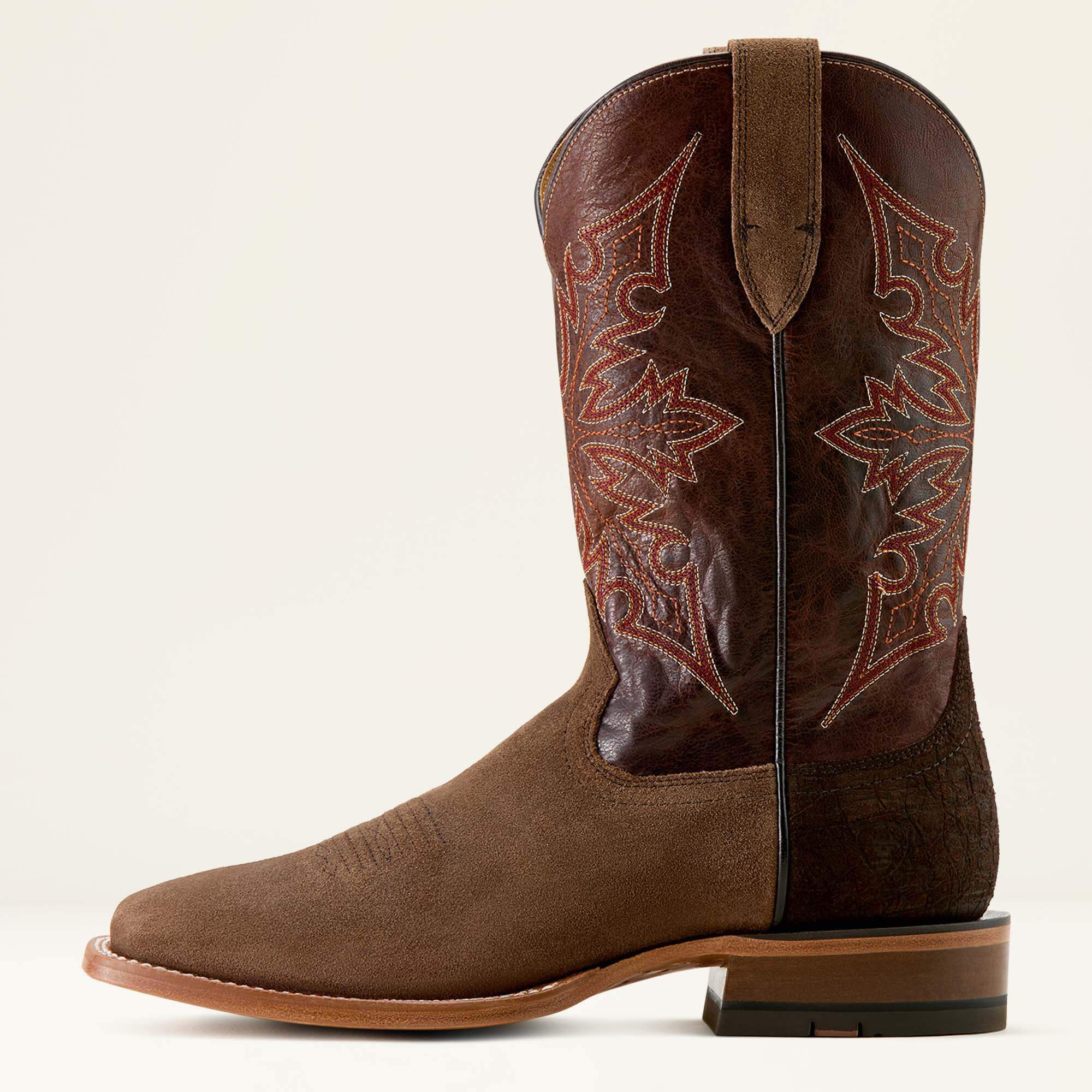 Ariat / Circuit Gritty Wide Square Toe Cowboy Boot