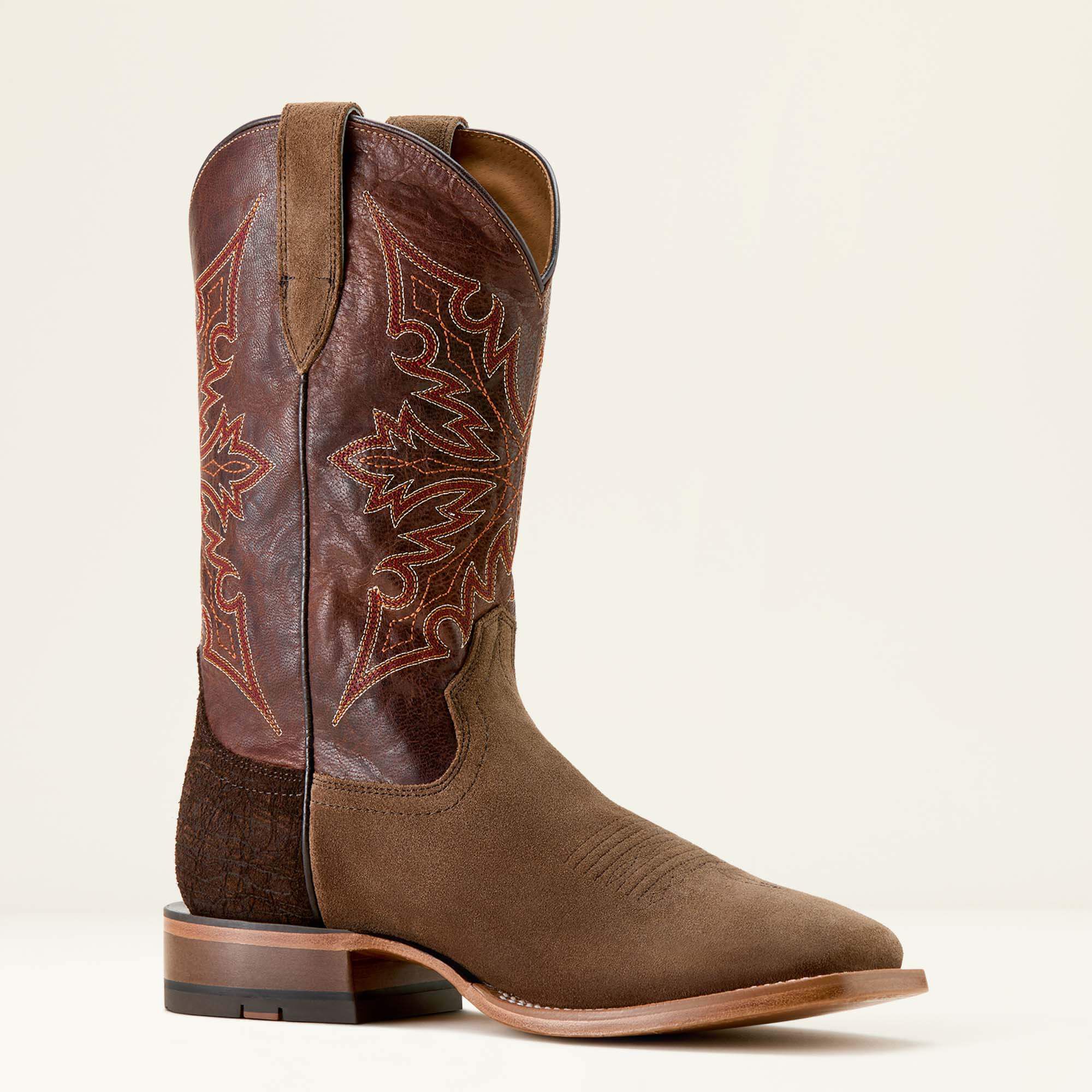 Ariat / Circuit Gritty Wide Square Toe Cowboy Boot