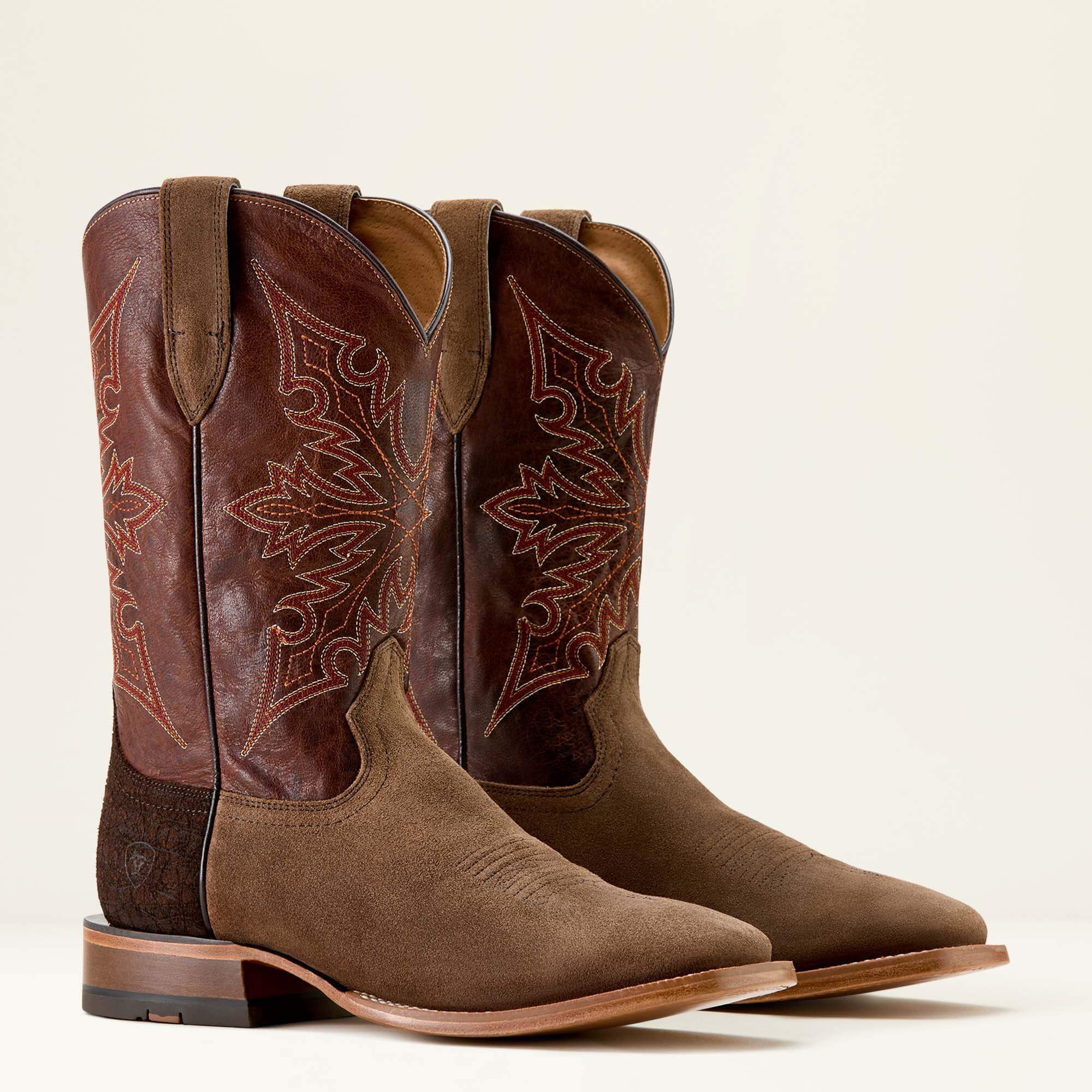 Ariat / Circuit Gritty Wide Square Toe Cowboy Boot