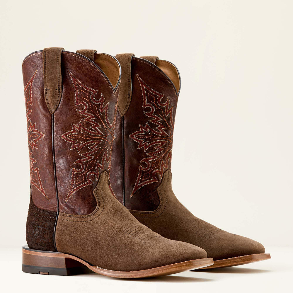 Ariat / Circuit Gritty Wide Square Toe Cowboy Boot