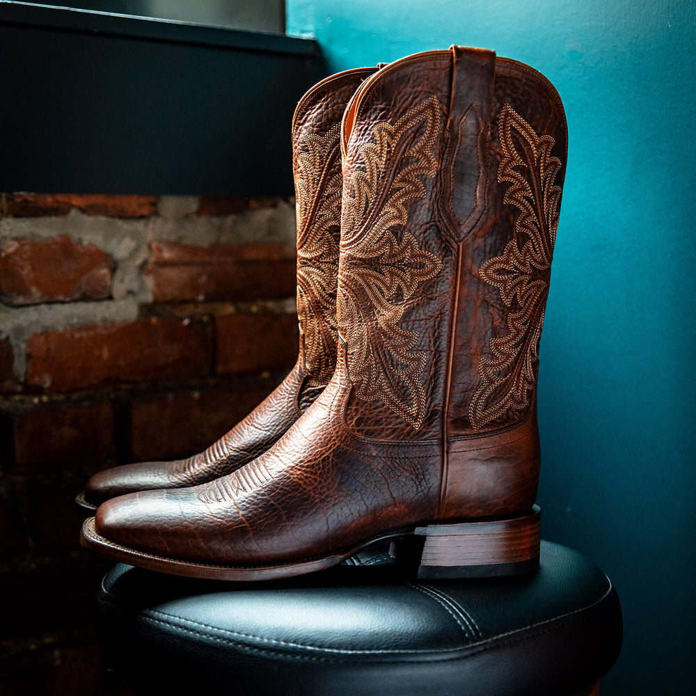 Ariat / Bench Made Bassett Cowboy Boot