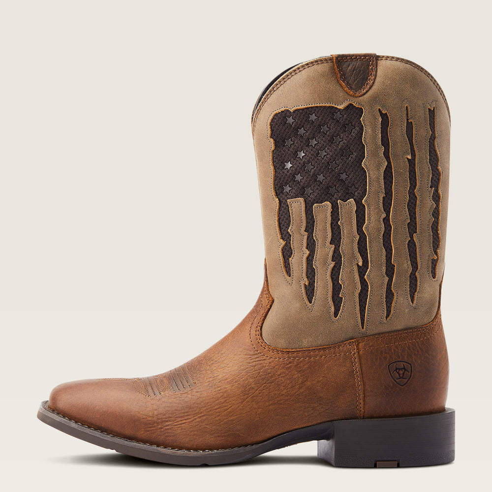 Ariat / Sport My Country VentTEK Western Boot