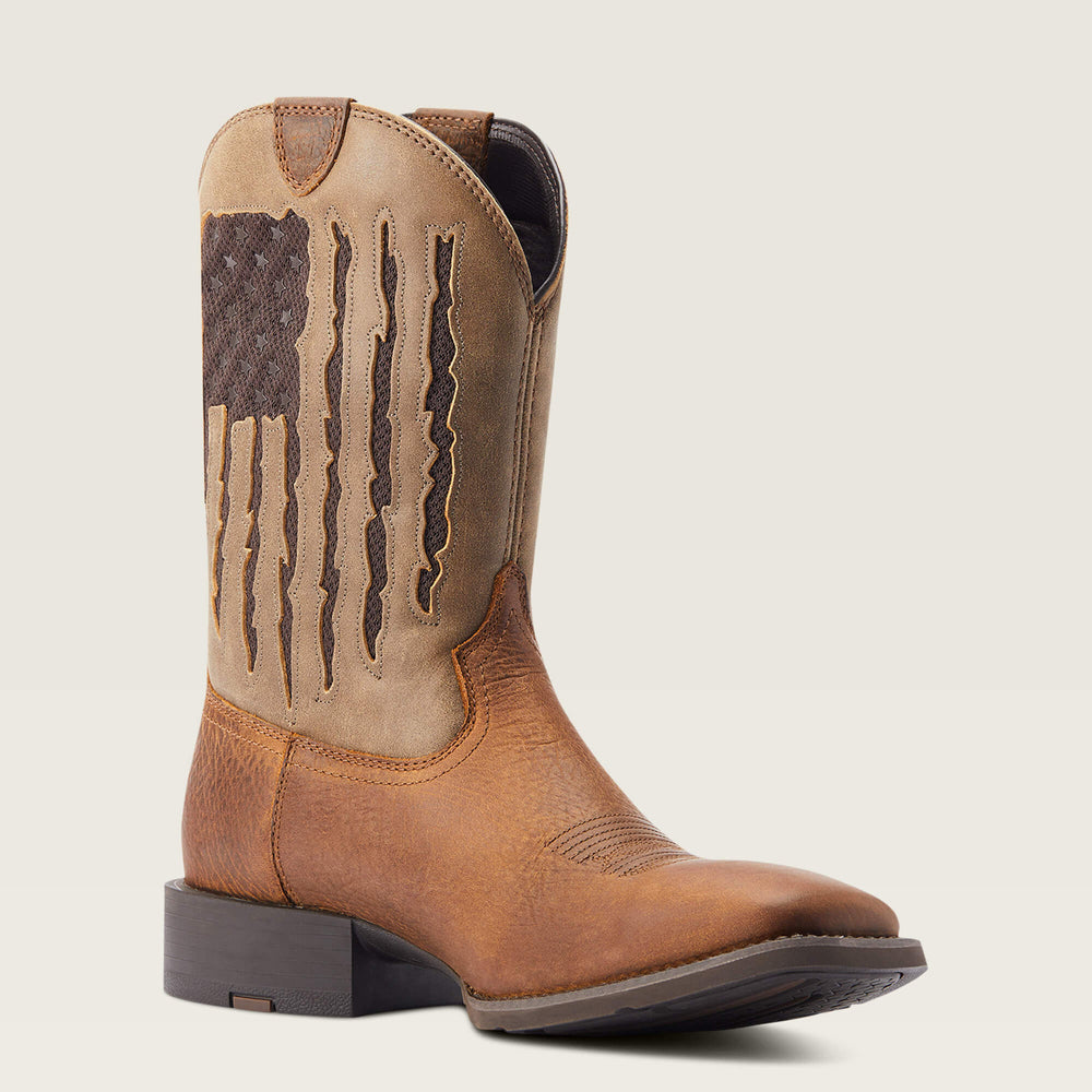 Ariat / Sport My Country VentTEK Western Boot