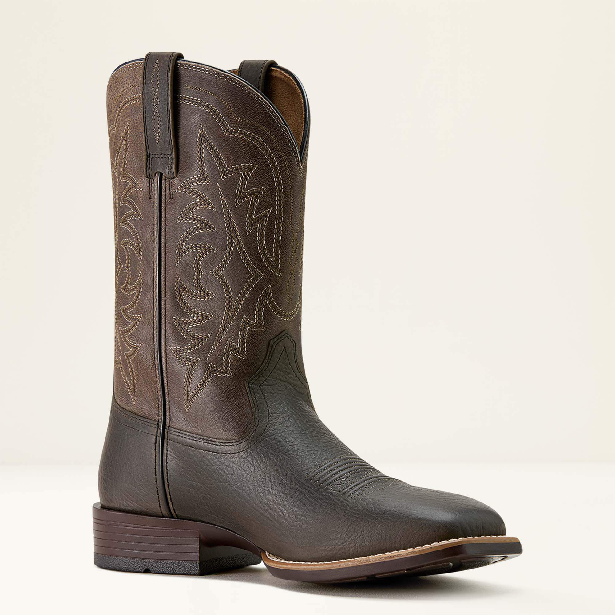 Ariat / Ryden Ultra Wide Square Toe Cowboy Boot