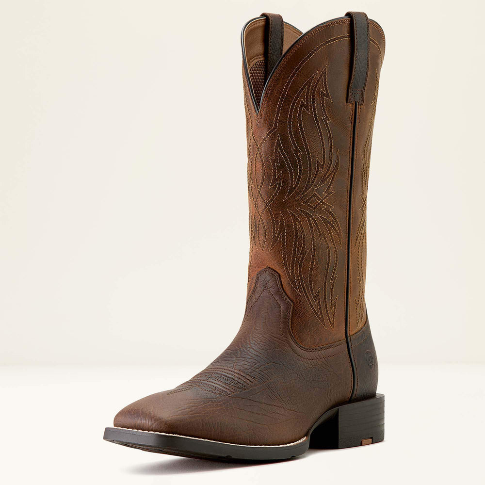 Ariat / Sport Rustler Wide Square Toe Cowboy Boot