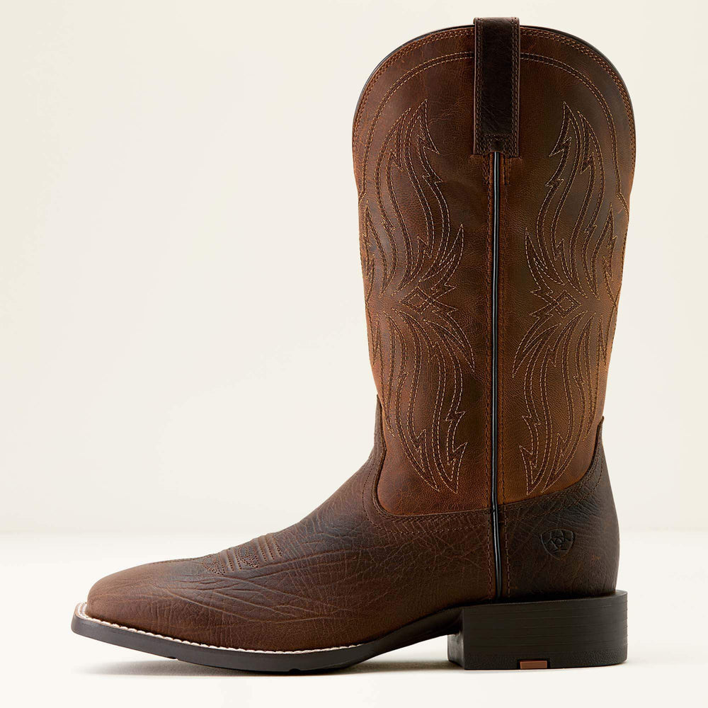 Ariat / Sport Rustler Wide Square Toe Cowboy Boot