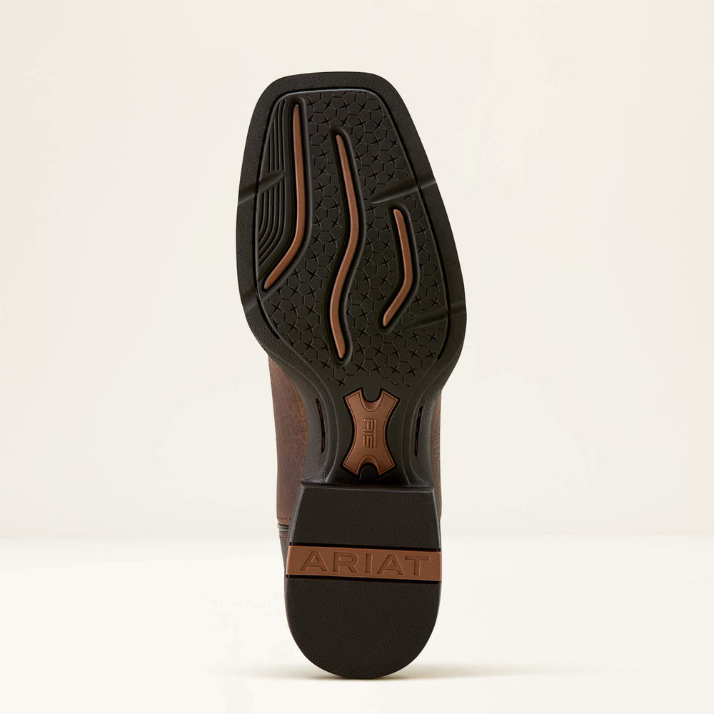 Ariat / Sport Rustler Wide Square Toe Cowboy Boot