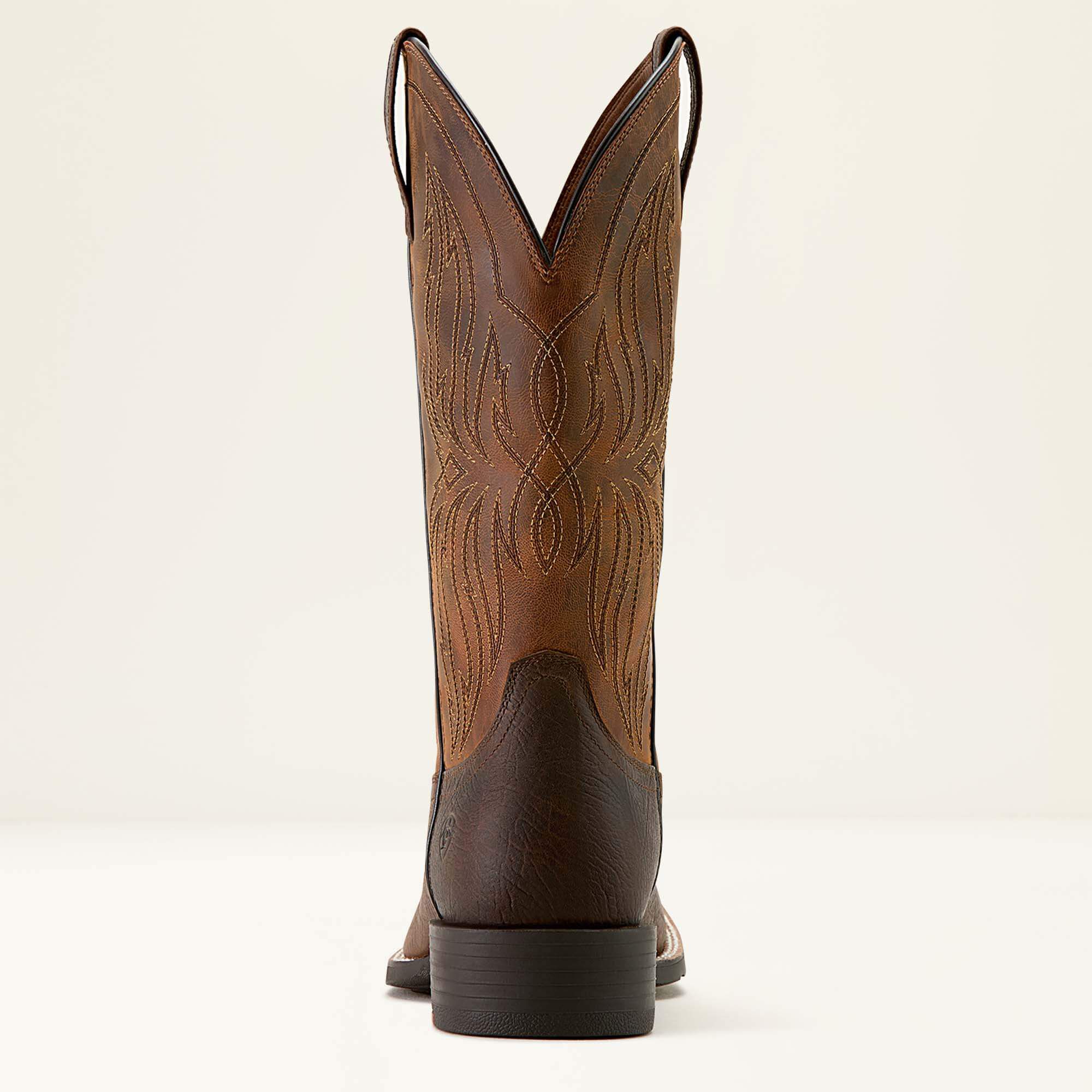 Ariat / Sport Rustler Wide Square Toe Cowboy Boot
