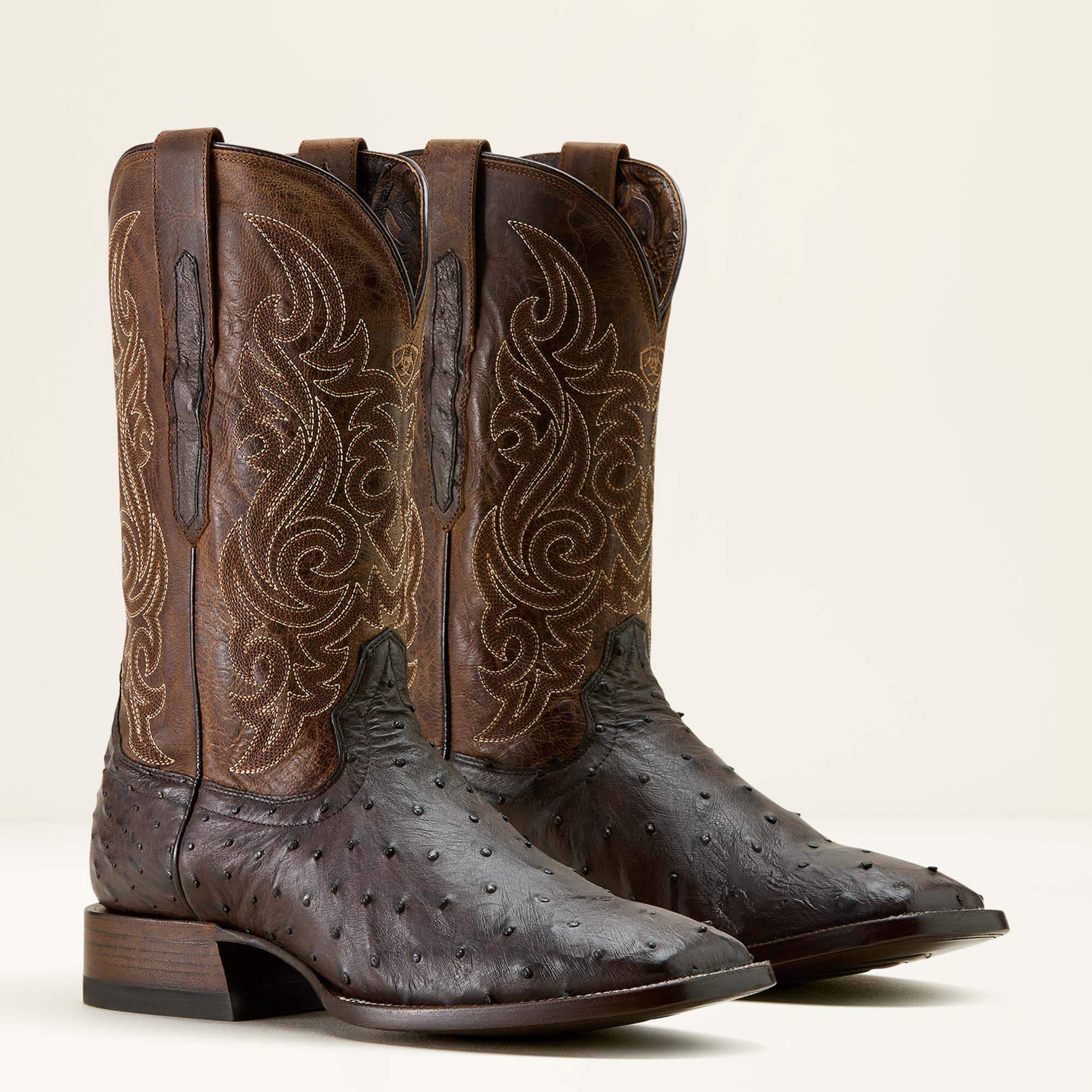 Ariat / Classic Cash Wide Square Toe Western Boot