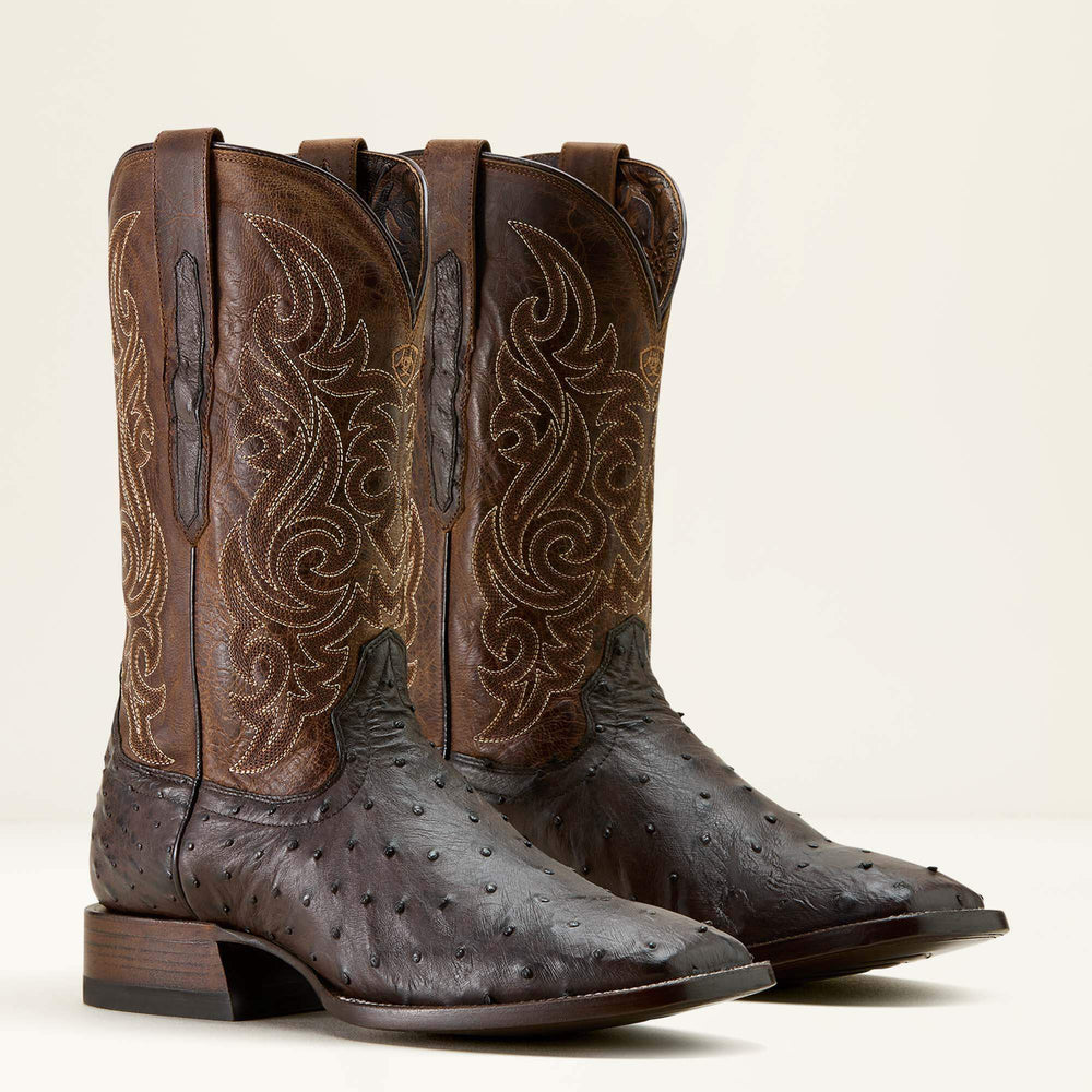 Ariat / Classic Cash Wide Square Toe Western Boot