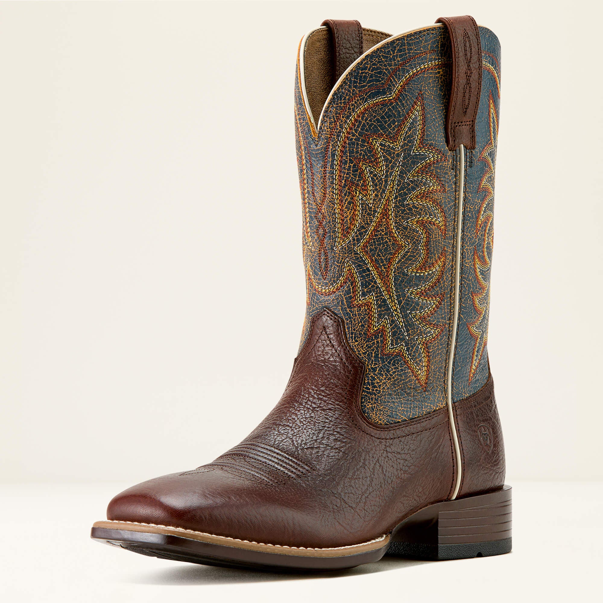 Ariat / Ryden Ultra Wide Square Toe Cowboy Boot