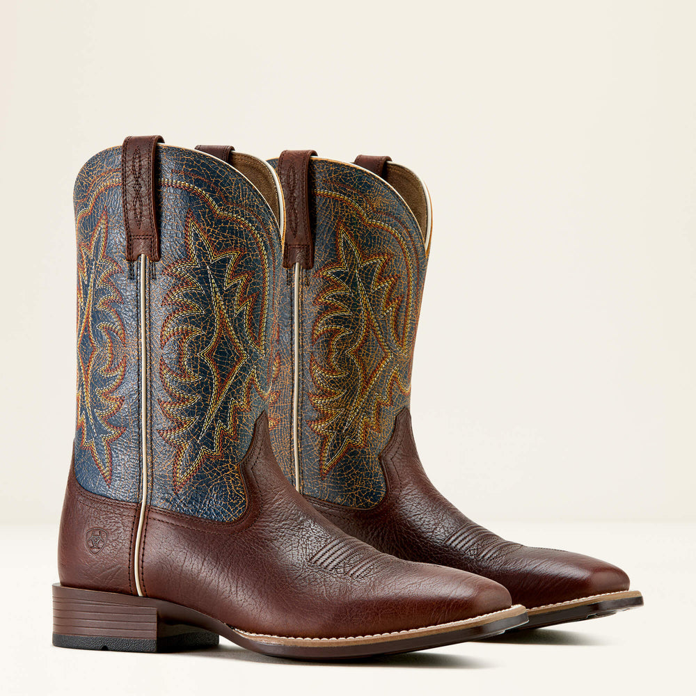 Ariat / Ryden Ultra Wide Square Toe Cowboy Boot