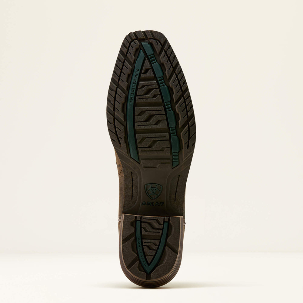 Ariat / Hybrid Roughstock Antler Cowboy Boot
