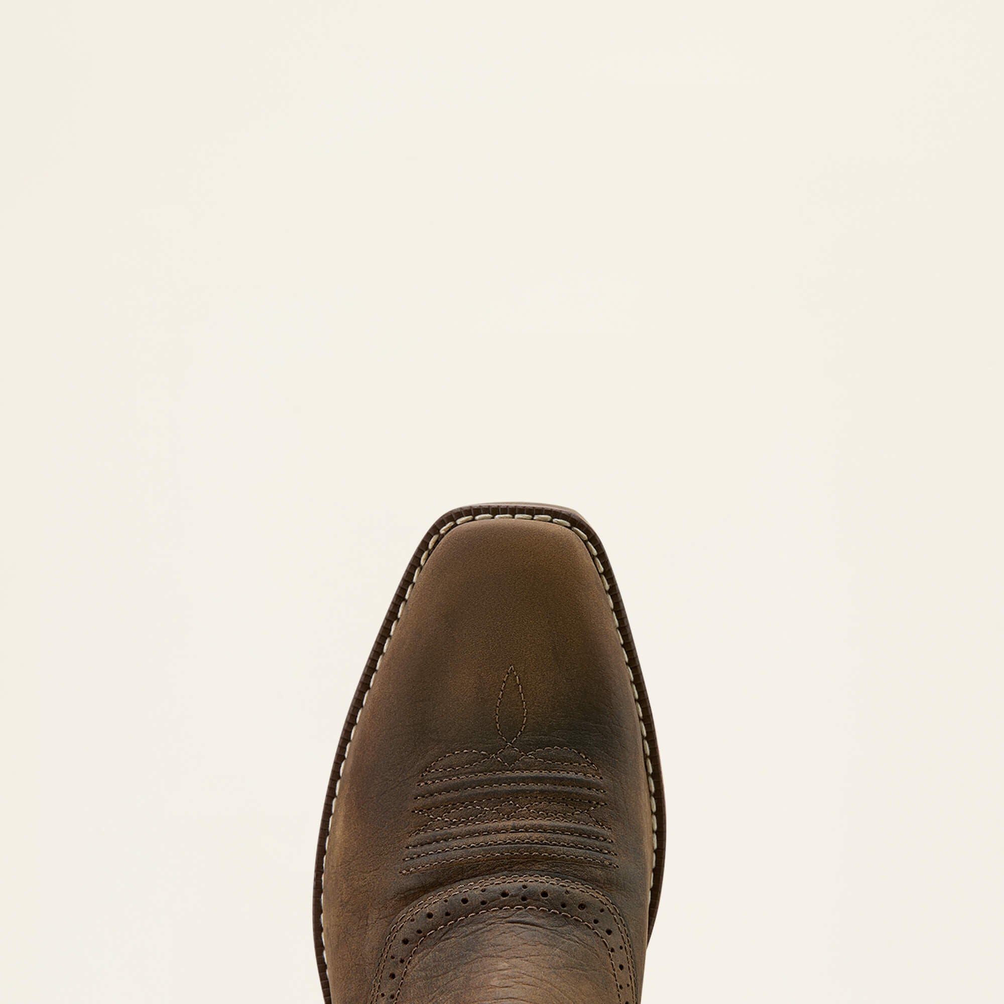 Ariat / Hybrid Roughstock Antler Cowboy Boot