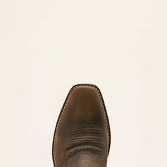 Ariat / Hybrid Roughstock Antler Cowboy Boot