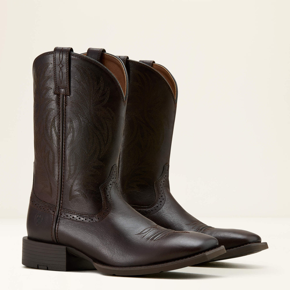 Ariat / Sport Western Wide Square Toe Cowboy Boot
