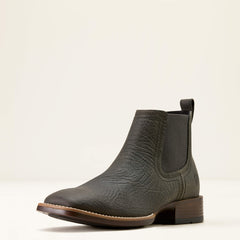 Ariat / Booker Chelsea Wide Square Toe Western Boot