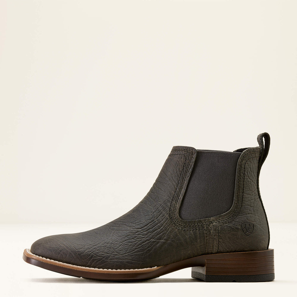 Ariat / Booker Chelsea Wide Square Toe Western Boot