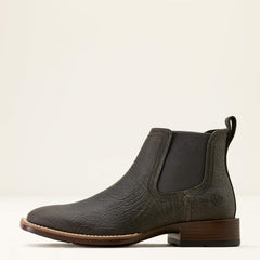 Ariat / Booker Chelsea Wide Square Toe Western Boot