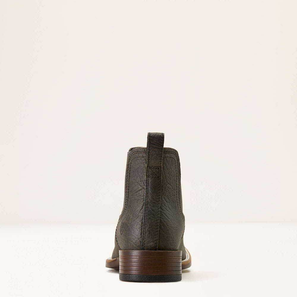 Ariat / Booker Chelsea Wide Square Toe Western Boot