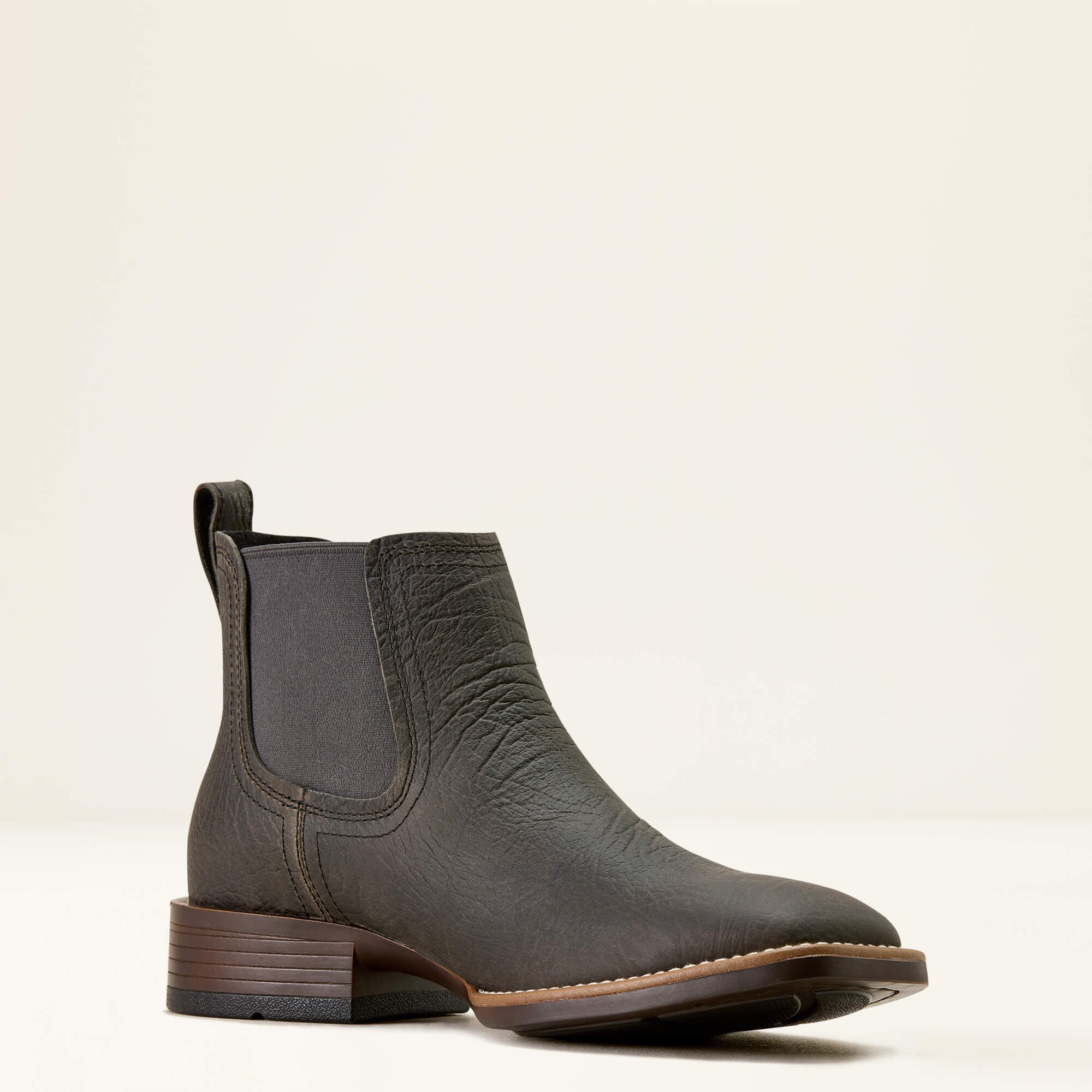 Ariat / Booker Chelsea Wide Square Toe Western Boot