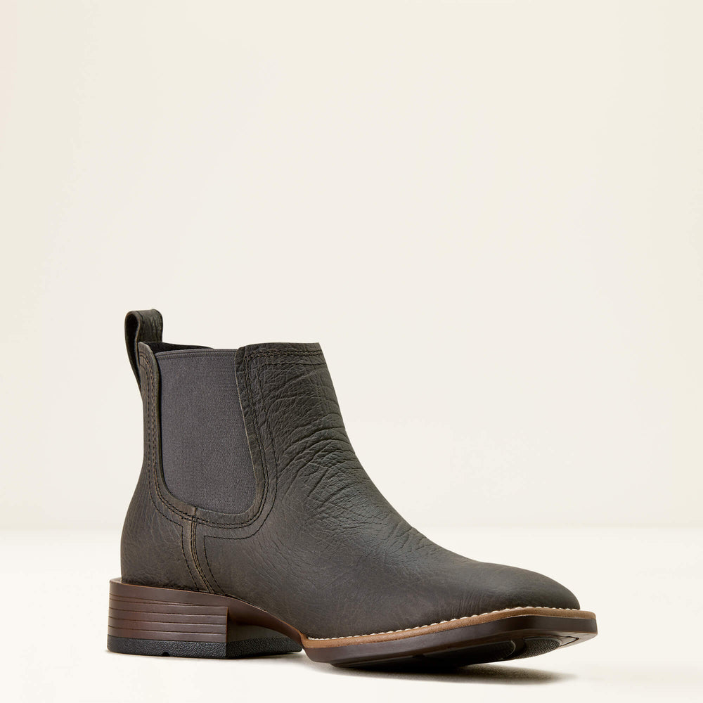 Ariat / Booker Chelsea Wide Square Toe Western Boot
