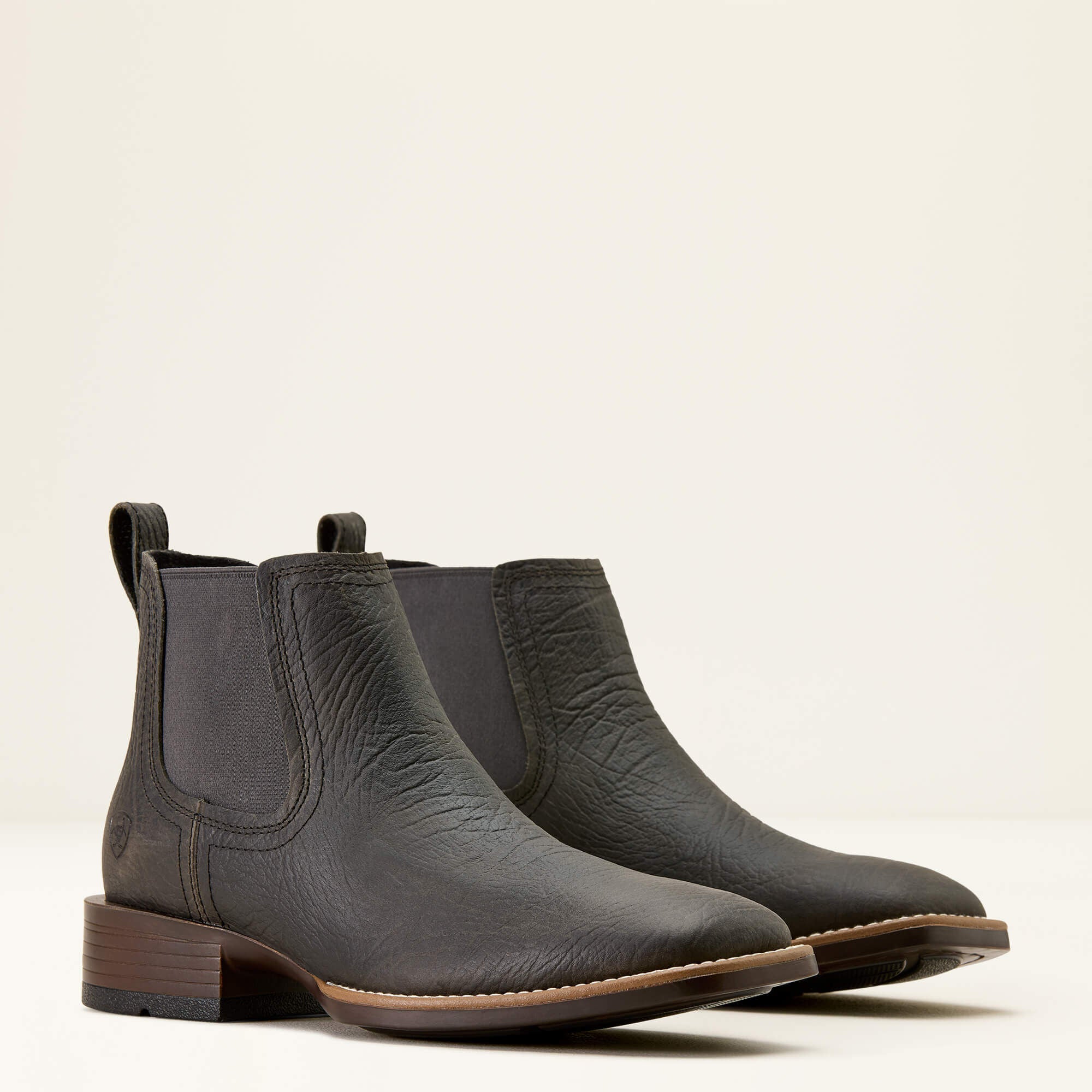 Ariat / Booker Chelsea Wide Square Toe Western Boot