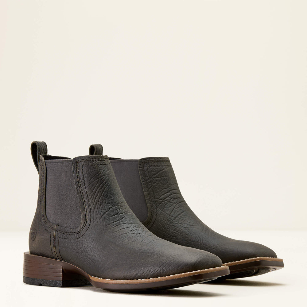 Ariat / Booker Chelsea Wide Square Toe Western Boot