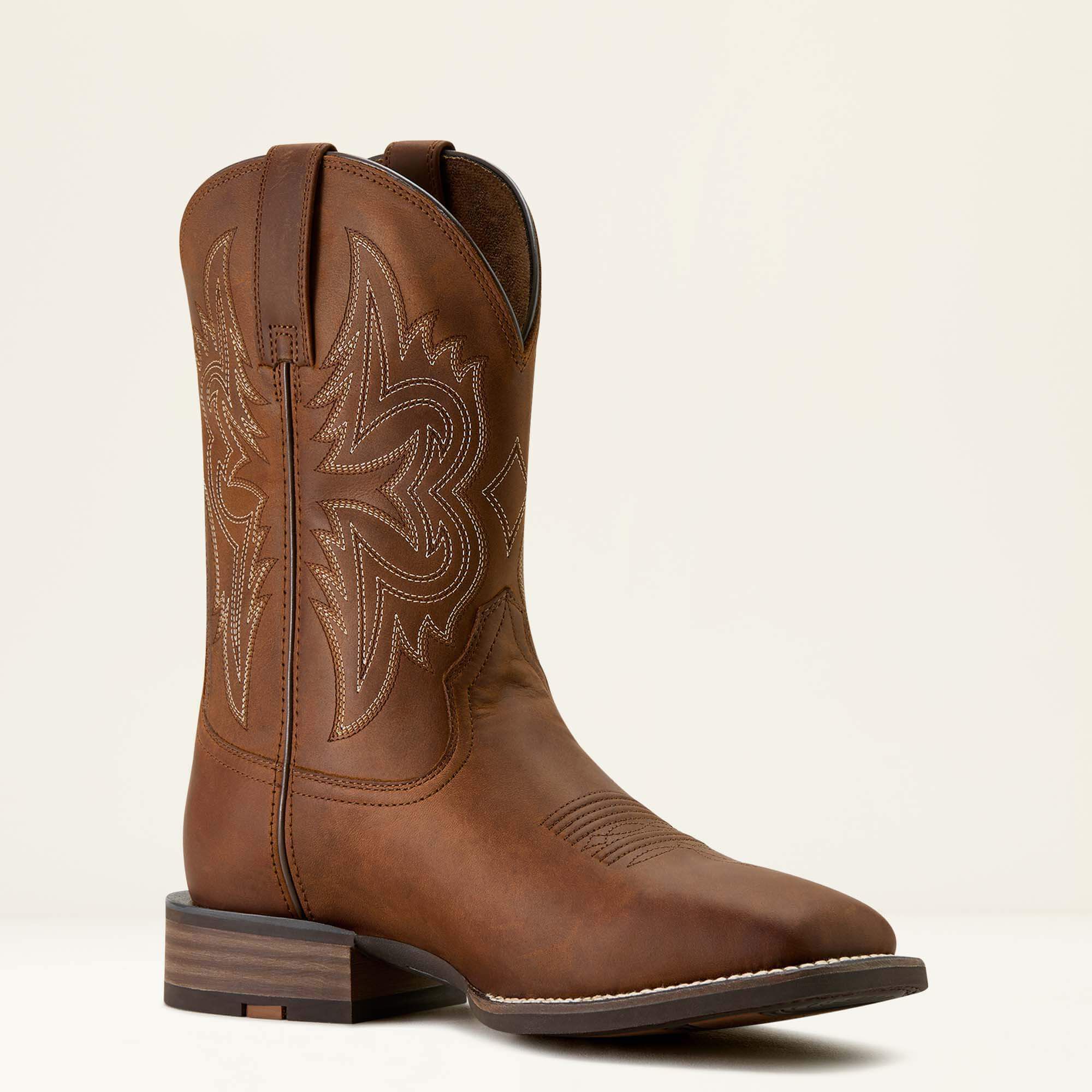 Ariat / Western Big Rig Wide Square Toe Cowboy Boot