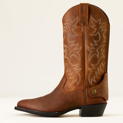 Ariat / Heritage R Toe EZ Zip Western Boot