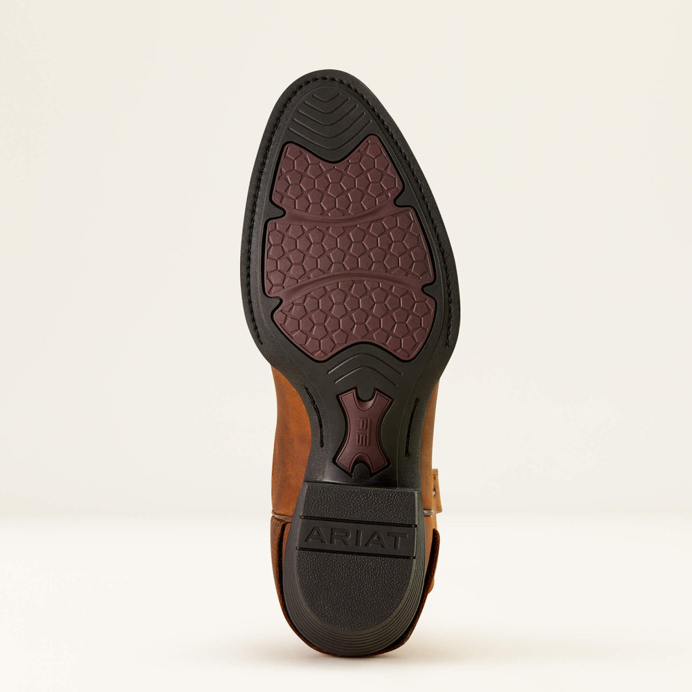 Ariat / Heritage R Toe EZ Zip Western Boot