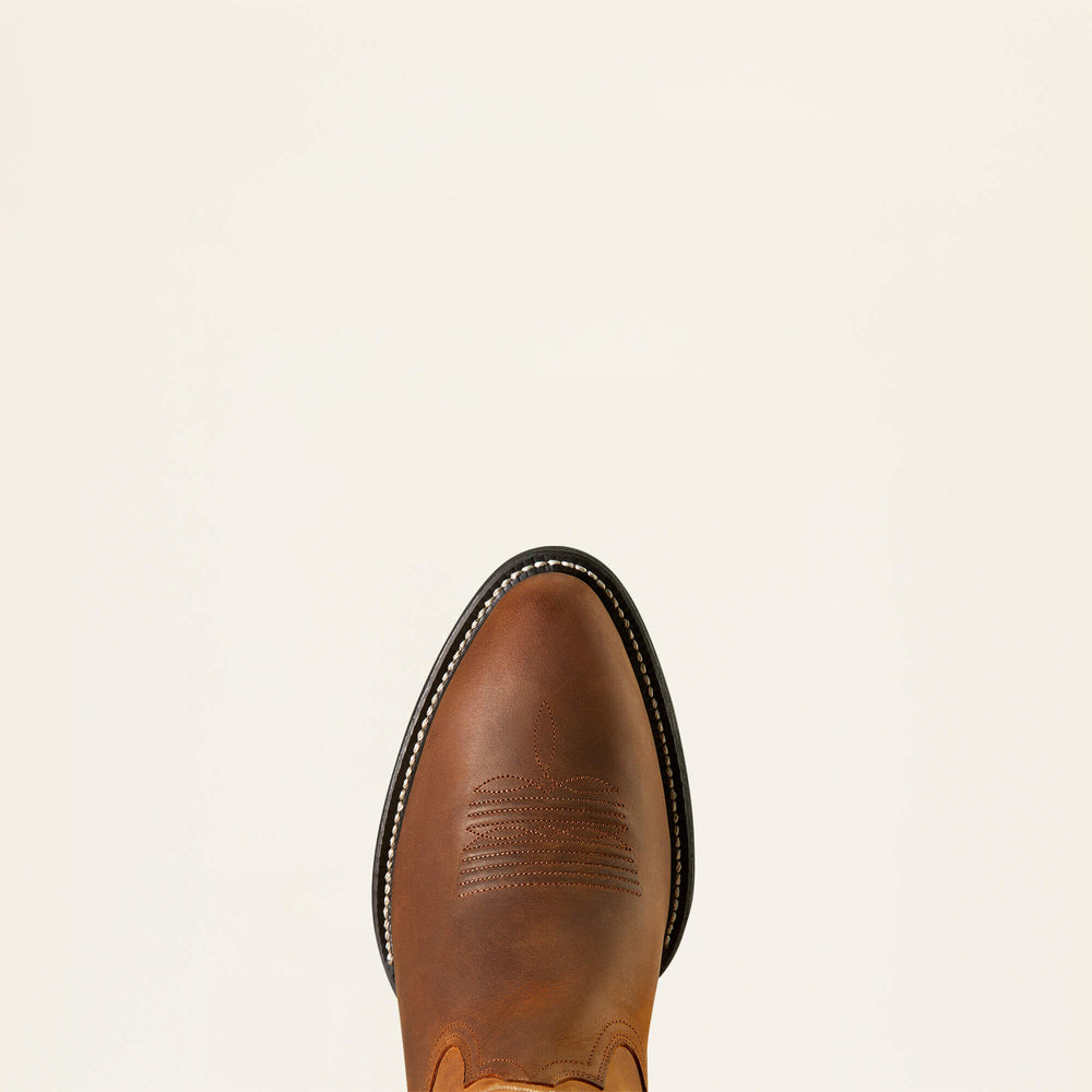 Ariat / Heritage R Toe EZ Zip Western Boot