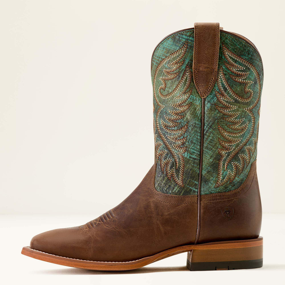 Ariat / Wiley Wide Square Toe Cowboy Boot