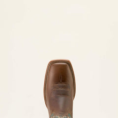 Ariat / Wiley Wide Square Toe Cowboy Boot
