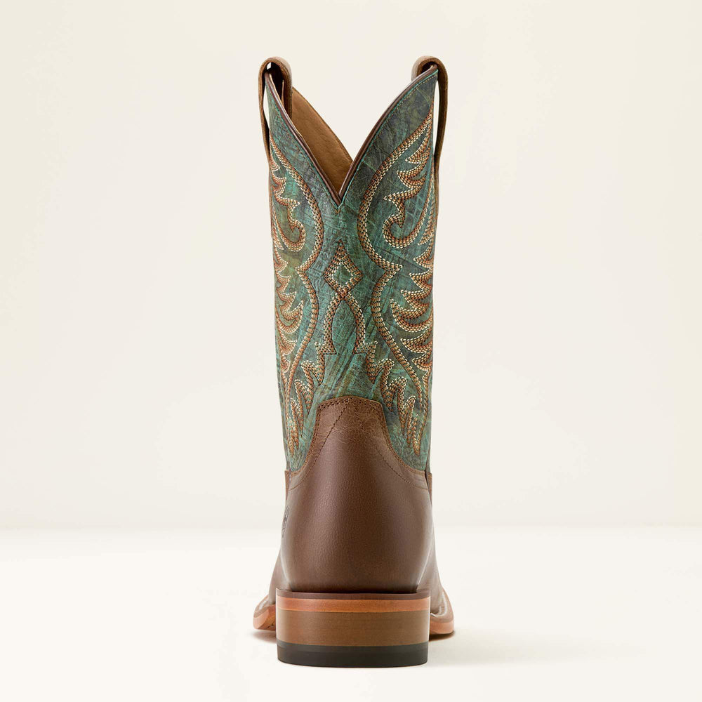 Ariat / Wiley Wide Square Toe Cowboy Boot