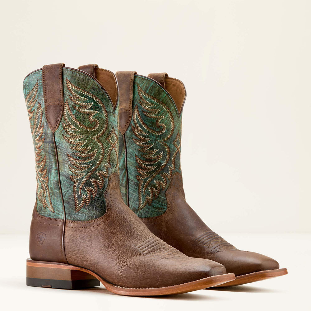 Ariat / Wiley Wide Square Toe Cowboy Boot