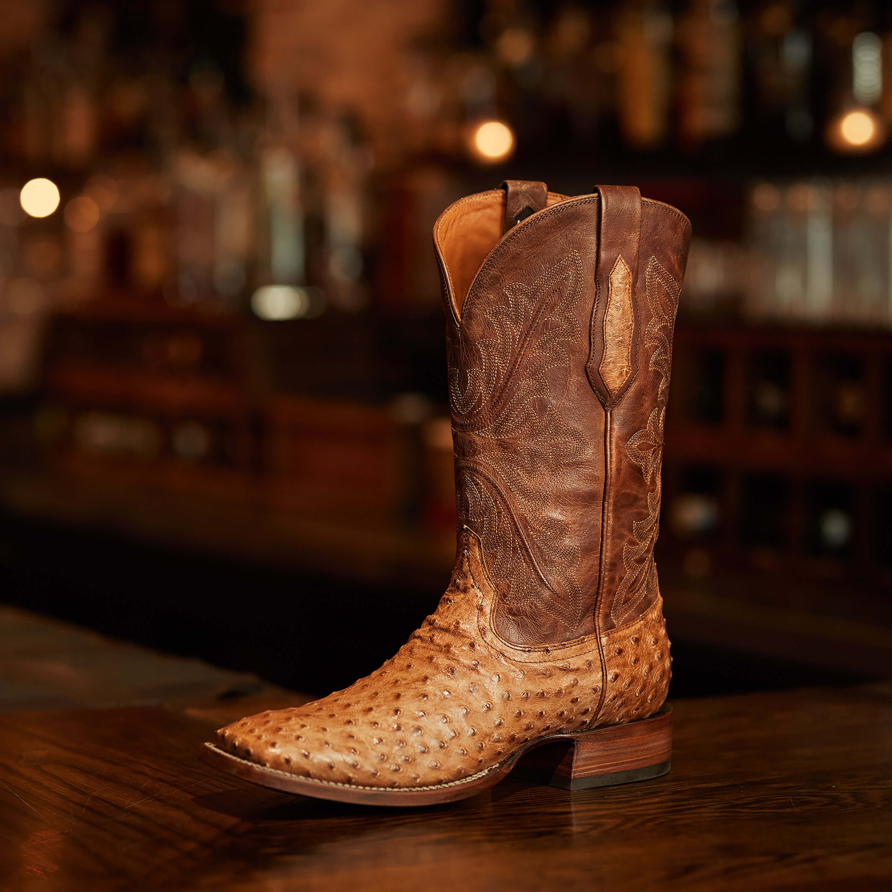 Ariat / Bench Made Bassett Western Boot